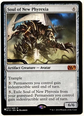 MTG Soul of New Phyrexia The List 231 NM - Image 1 of 2