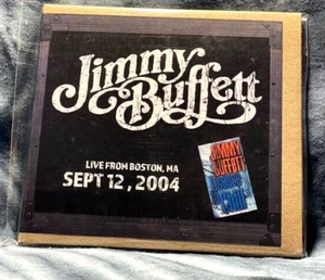 JIMMY BUFFETT Live 9-12-04 Boston MA 2 CD *NEU - Bild 1 von 2