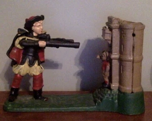 Vintage Cast Iron Toy Mechanical Bank. William Tell. - Picture 1 of 6