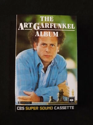 ART GARFUNKEL - 'The Art Garfunkel Album' Cassette Tape Album 1984 - Image 1 of 4