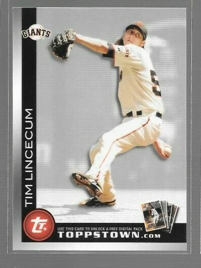 2010 Topps Topps Town Tim Lincecum #TTT10 Giants - Image 1 of 1