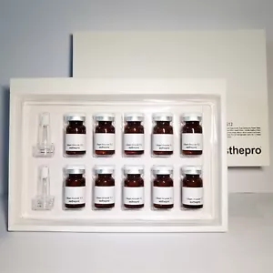 Esthepro Set Fiala Collagene 8ml x 10pz MTS Crema Idratante Antirughe K-Beauty - Foto 1 di 9
