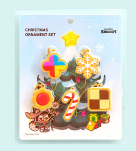 Cookie Run Kingdom  Christmas Ornament set/korea