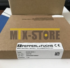 1pcs New IN BOX Pepperl + Fuchs KCD2-SCD-1 KCD2-SCD-1 Fast delivery - Picture 1 of 4