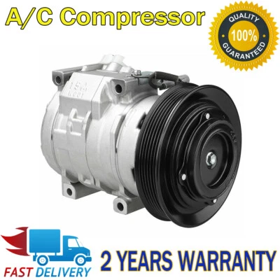 Air A/C Compressor For Toyota Corolla/Matrix 1.8L 2003 2004 2005 2006 2007 2008 - Изображение 1 из 4