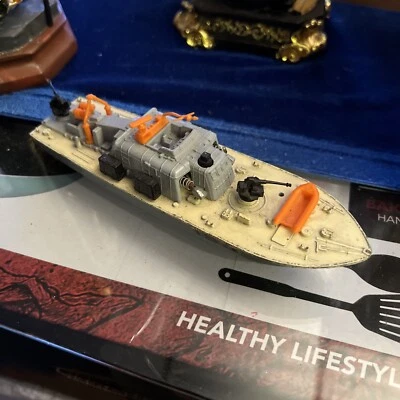 DINKY TOYS AIR SEA  RESCUE LAUNCH MOTOR PATROL  No. 678  1970’s Made In England - Image 1 of 4