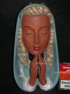 +# A013187_03 Goebel Archiv Muster Wandbild Mutter Maria Madonna betet Pri201 - Picture 1 of 1