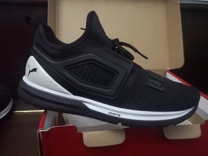 Puma Black Ignite Limitless 2 Jungen Sneakers Schwarz Gr. 39 Neu OVP - Bild 1 von 4