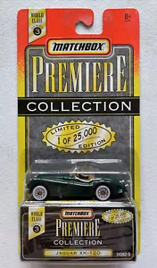 VINTAGE 1995 MATCHBOX PREMIERE COLLECTION SERIES 3 JAGUAR XK-120 CAR NIB - Picture 1 of 4