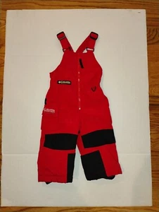 Columbia Overalls Bib Snowsuit 2T Toddler Boys Winter Wear - Picture 1 of 14