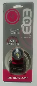 EQ3 UST Ultimate Survival Lampada frontale a led 21 lumen rosa - Foto 1 di 2