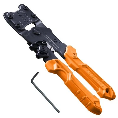 universal CRIMPING TOOL precision changeable dies Molex JST Tyco ENGINEER PAD-11 - Image 1 of 4