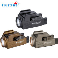 Trustfire Compact Tactical Led Flashlight For Pistols Handguns Picatinny Rail