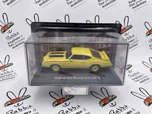 DIE CAST 1/43 " OLDSMOBILE RALLYE 350 (1970) " AMERICAN CARS - Picture 1 of 2
