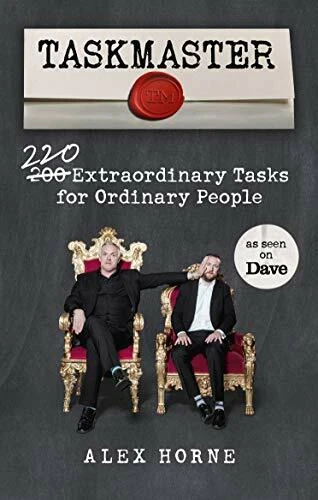 Taskmaster: 200 Extraordinary Tasks for Ordinary People By Alex  - Image 1 of 1