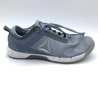 Reebok женщин Crossfit Grace Tr кроссовки синий EG9104 текстиль шнурует вверх 7 М - Изображение 1 из 4