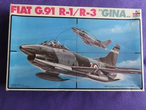 Fiat G.91 R-1/R-3 "GINA" 1/48 Esci ( rare kit ) - Foto 1 di 2
