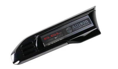 24-25 GMC Sierra 2500 3500 6.6L V8 Driver Side Fender Emblem OEM 87827038 - Image 1 of 2