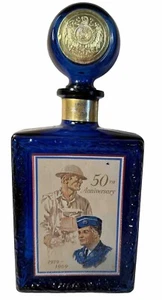 Jarra y tapón de whisky JW Dant de colección American Legion 50 aniversario 1969 - Imagen 1 de 7