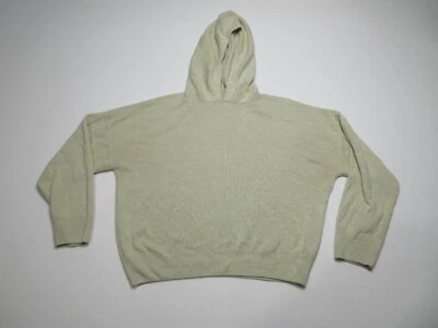 Boohoo Pullover Hoodie Sweatshirt Womens Long Sleeve Size S Cream - Image 1 of 4