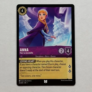 Anna 35/204 Disney Lorcana The First Chapter Regular Uncommon Card NM - Picture 1 of 2