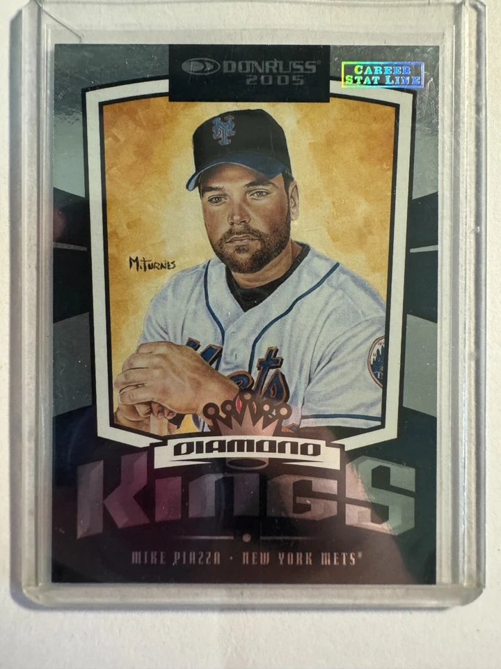 K242,028 - 2005 Donruss Stat Line Career #15 Mike Piazza DK #/378 - Image 1 of 1
