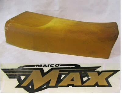 Asiento de motocross MAICO espuma estándar duro 1978-1980 original ex stock de fábrica Foto 1 de 2