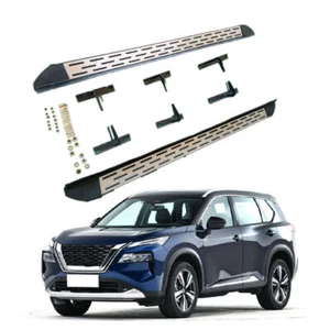 2Pcs Running Board Side Step Nerf Bar Fit for Nissan Rogue X-Trail T33 2021-2023 - Bild 1 von 6