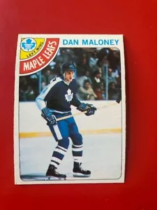 1978-79 O-Pee-Chee OPC #21 Dan Maloney Toronto Maple Leafs NRMT - Picture 1 of 2