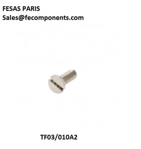 Vis à Métaux : Tête Fraisée Fendue TF Din 963 - Inox A2 TF03/010A2 - Picture 1 of 1