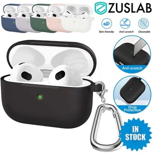For Apple AirPods 4 (2024) Case Liquid Silicone Soft Slim Shockproof Cover - Picture 1 of 18