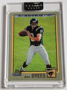 2001 Topps - Topps Collection #328 Drew Brees Rookie Trading Card - Picture 1 of 4