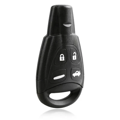 Remote Key Fob for 2003 2004 2005 2006 2007 2008 2009 Saab 9-3 (LTQSAAM433TX) - Image 1 of 4