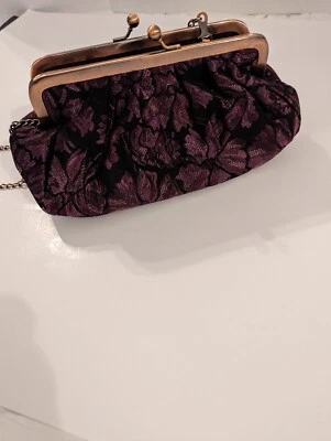 Cartera de noche clásica vintage de Joan Rivers Foto 1 de 4