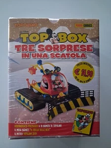 TOPOBOX  Topolino n.3019 + Il Grillo delle Nevi di Pippo - Nuovo , sigillato. - Foto 1 di 5