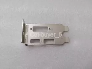 Low Profile Bracket For MSI NVIDIA GeForce GTX1650 4GB LP Graphics Video Card - Picture 1 of 4