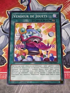 Carte Yu Gi Oh VENDEUR DE JOUETS NECH-FR060 x 3 - Picture 1 of 1