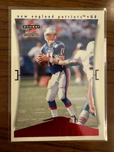 1997 Score Team Collection #1 Drew Bledsoe New England Patriots - Picture 1 of 2
