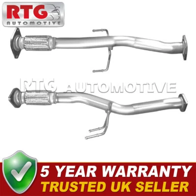 Front Exhaust Pipe Euro 6 Fits Nissan Juke 2014- 1.2 200B0BV80B - Image 1 of 4
