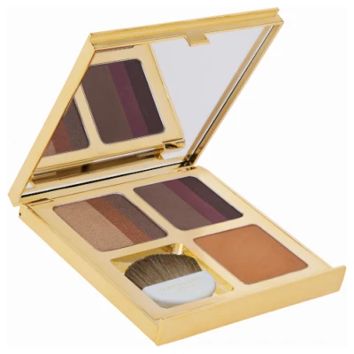 Napoleon Perdis Exuberant Eye Cheek Palette Shadow Brush Gift Natural Makeup Pow - Image 1 of 2