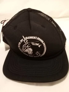 Element brand free and easy since 92 CA-NY black Trucker hat - Picture 1 of 5