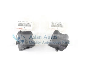 Genuine Toyota Rav4 2006-2014 Front Stabilizer Bushing Set 4881542090 4881542100 - Picture 1 of 2