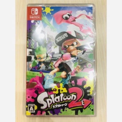 Splatoon 2 (Nintendo Switch, 2017) Japanese version. NSW Game - Image 1 of 2