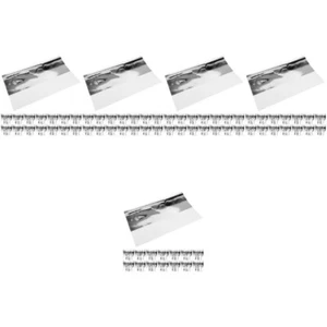 5 PCS Blumeneinschlagpapier Für Blumensträuße Doppelseitiges Spiegelpapier - Bild 1 von 12