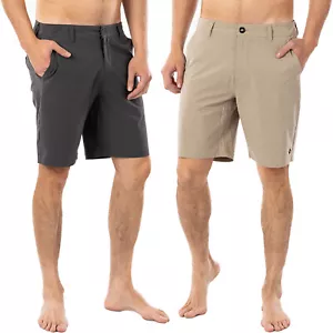 Rip Curl Mens Broadwalk Phase 19" Summer Quick Dry Bottoms Walkshort Shorts - Picture 1 of 10