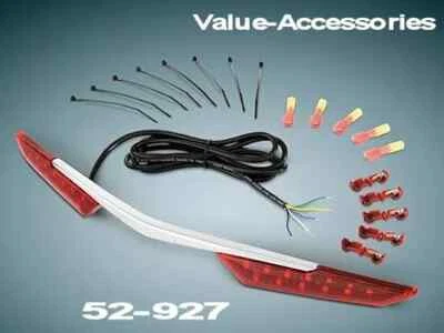 2018-2020 for Honda GL1800 Gold Wing SHOW CHROME LED Trunk Light GL1800 52-927 Foto 1 de 3