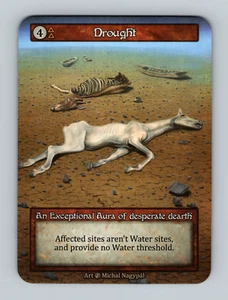 Sorcery: Contested Realm - Drought - Beta - Exceptional - Bild 1 von 2