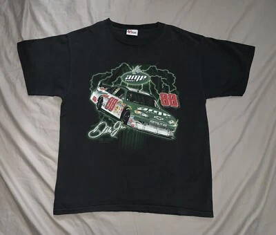 Camisa Dale Jr 88 amp Energy Youth XL negra QHW Chase Authentics Chevy Impala SS Foto 1 de 4