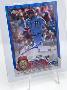 2023 Topps Chrome Darick Hall Rookie Auto Blue /150 RA-DHA - Picture 1 of 1