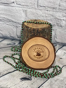 Halskette Orula Nigerianisch Orunmila Halskette Eleke Yoruba Religion Santeria Nigeria - Bild 1 von 3